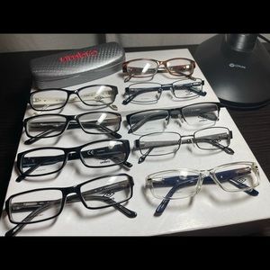 Lot of New Umbro Eyeglass Frames - Unisex (9 pairs)